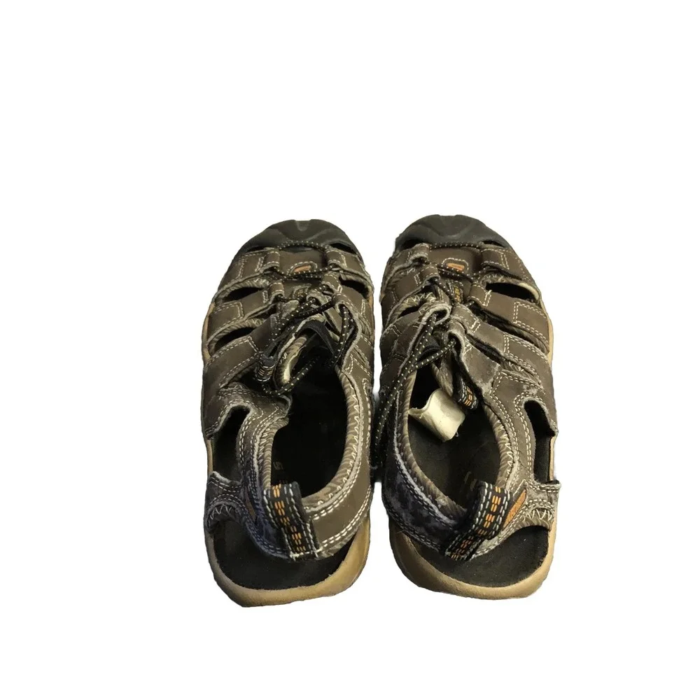 Skechers - Youth - Size 2 - Journey Migrate Sandals - Water Shoes - Boys - Brown